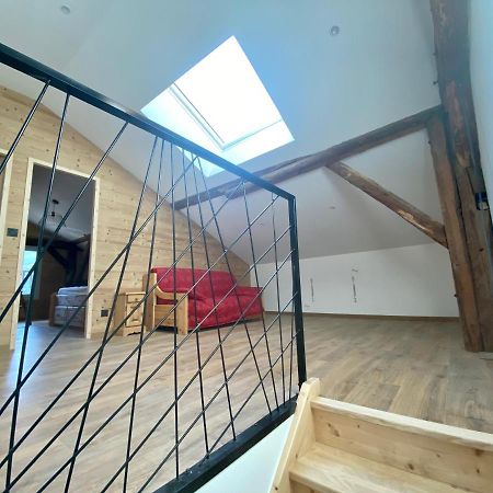Appartement 75M2 Duplex Au Coeur Du Village De Queige Εξωτερικό φωτογραφία