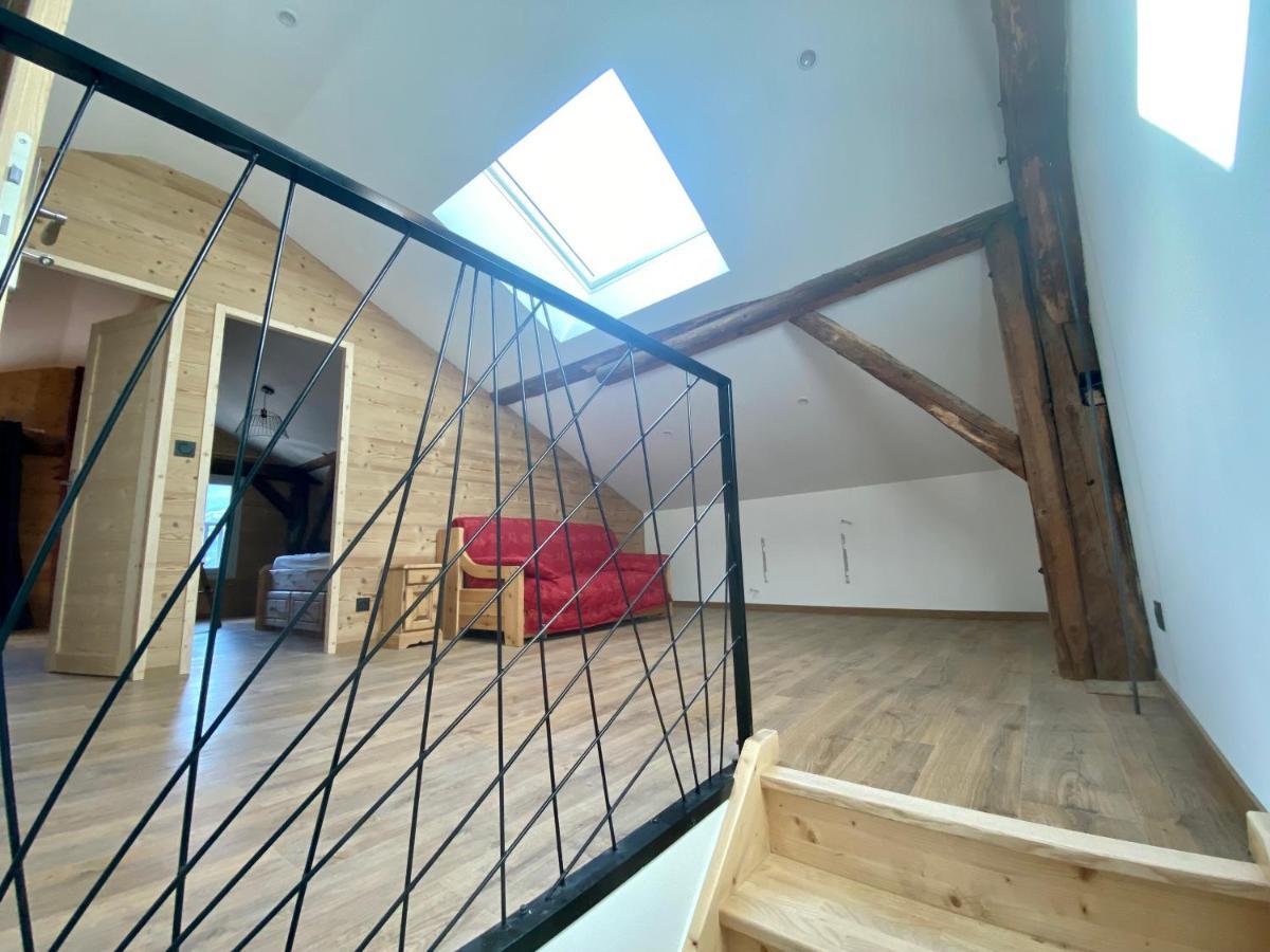 Appartement 75M2 Duplex Au Coeur Du Village De Queige Εξωτερικό φωτογραφία