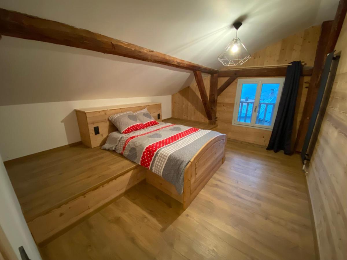 Appartement 75M2 Duplex Au Coeur Du Village De Queige Εξωτερικό φωτογραφία