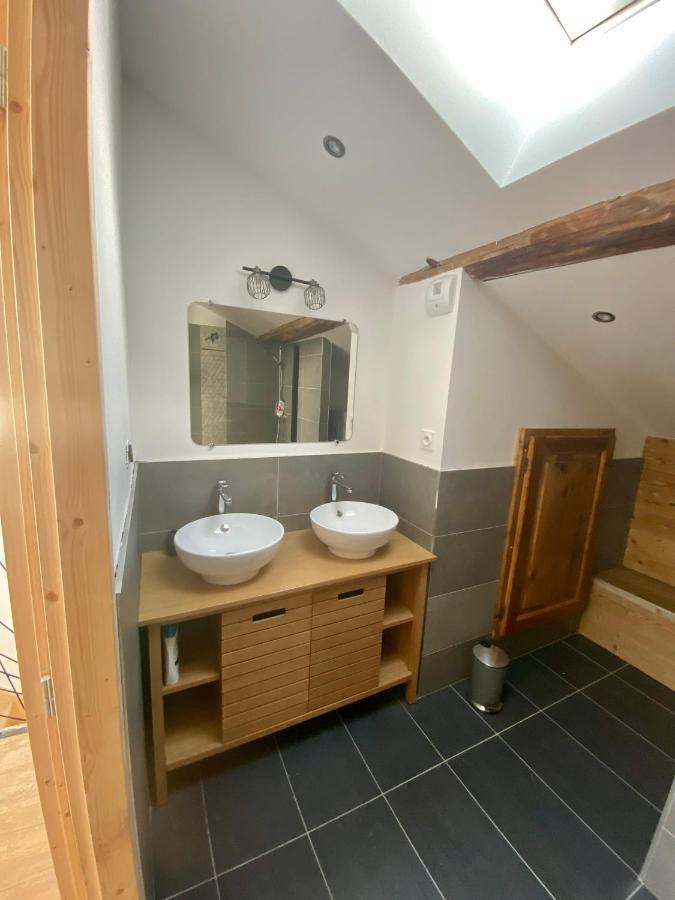 Appartement 75M2 Duplex Au Coeur Du Village De Queige Εξωτερικό φωτογραφία