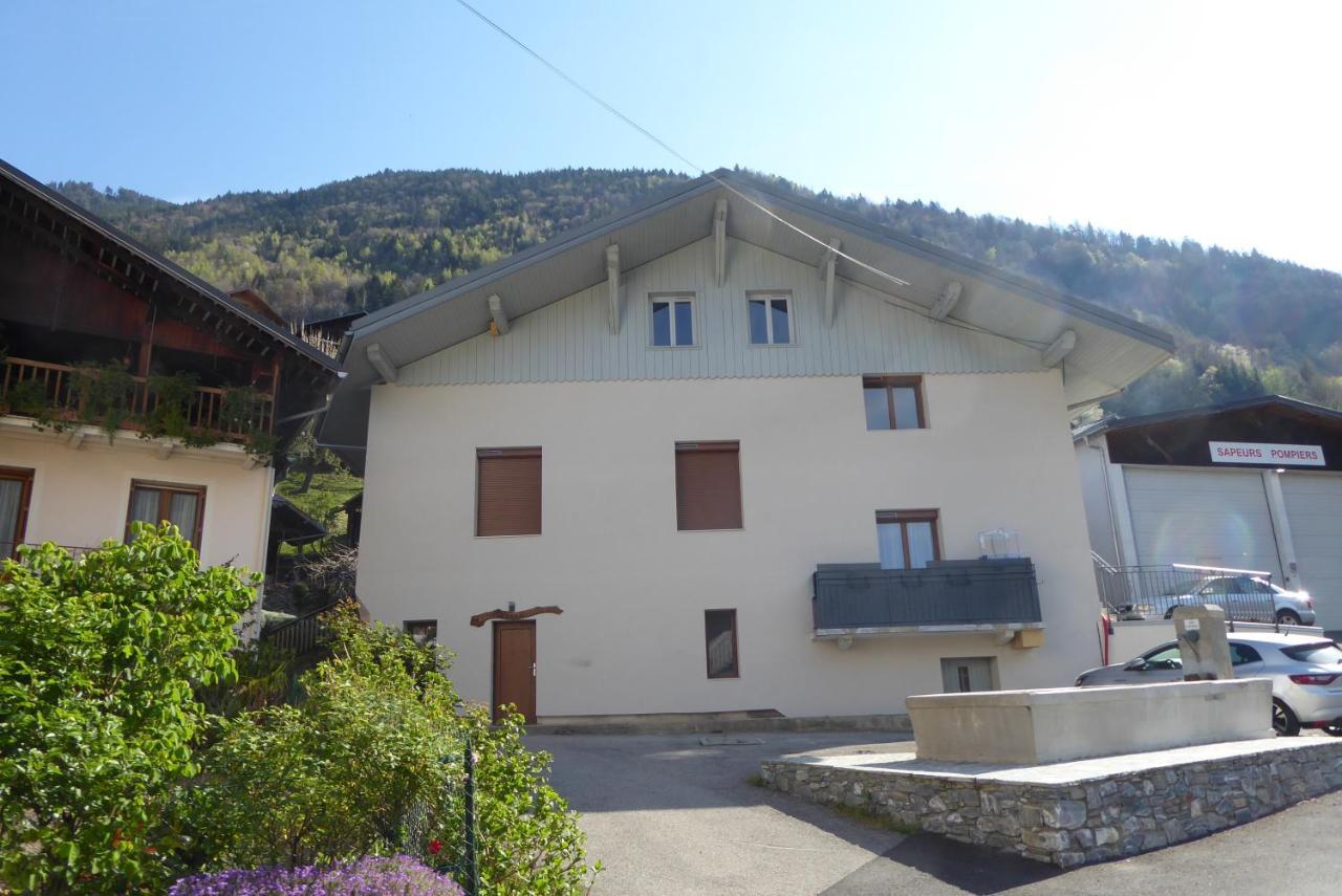 Appartement 75M2 Duplex Au Coeur Du Village De Queige Εξωτερικό φωτογραφία